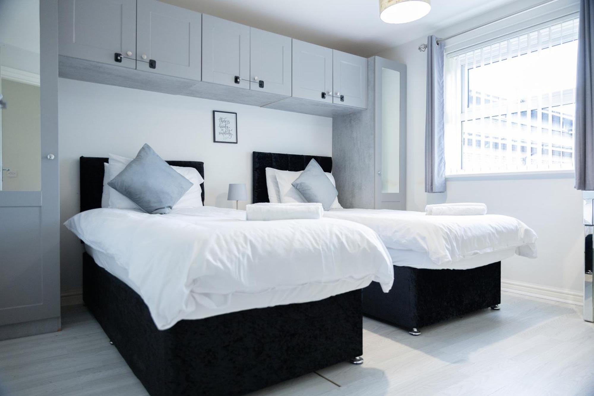 Sunderland City Centre Cosy 2 Bed Apartment Dış mekan fotoğraf