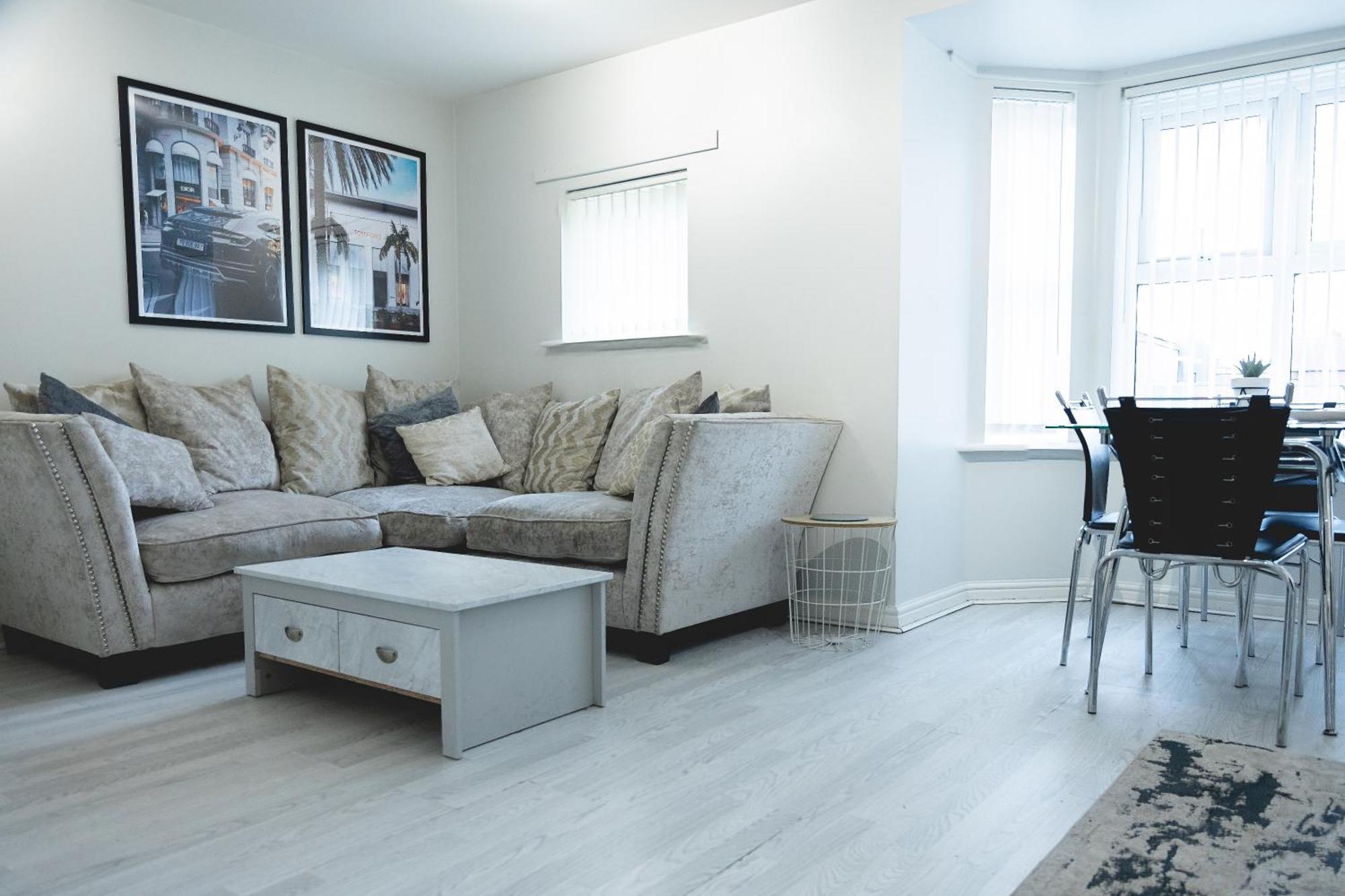 Sunderland City Centre Cosy 2 Bed Apartment Dış mekan fotoğraf