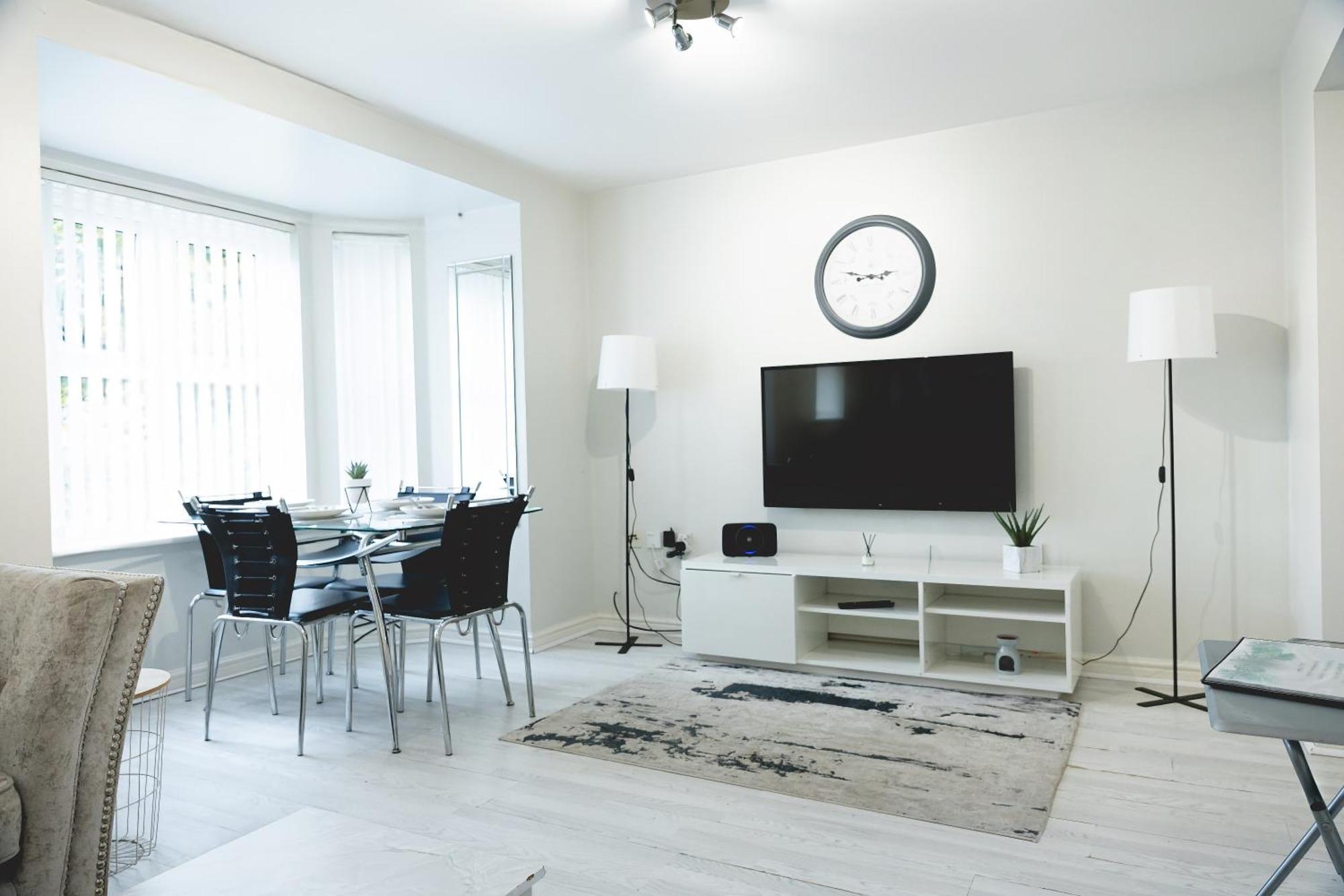 Sunderland City Centre Cosy 2 Bed Apartment Dış mekan fotoğraf